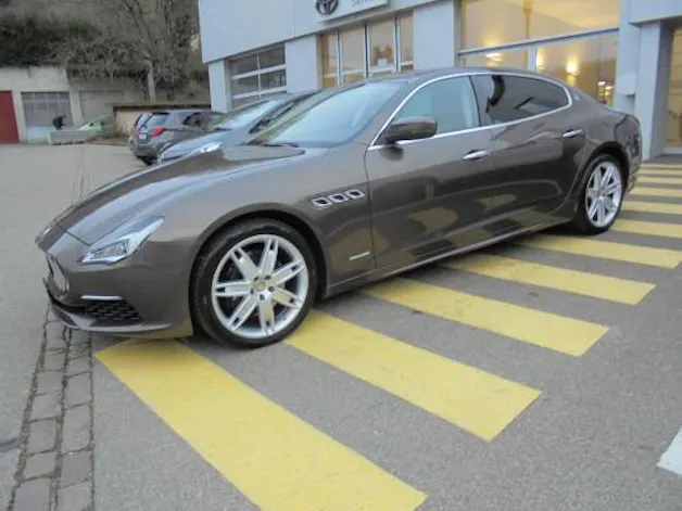 Maserati Quattroporte 3.0 S Q4 GrL