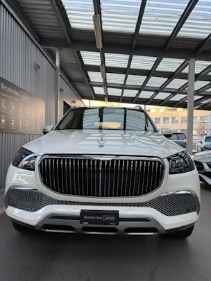 Mercedes-Benz GLS Maybach 600 9G-Tronic