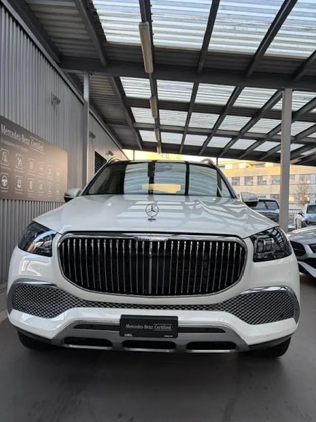 Mercedes-Benz GLS Maybach 600 9G-Tronic
