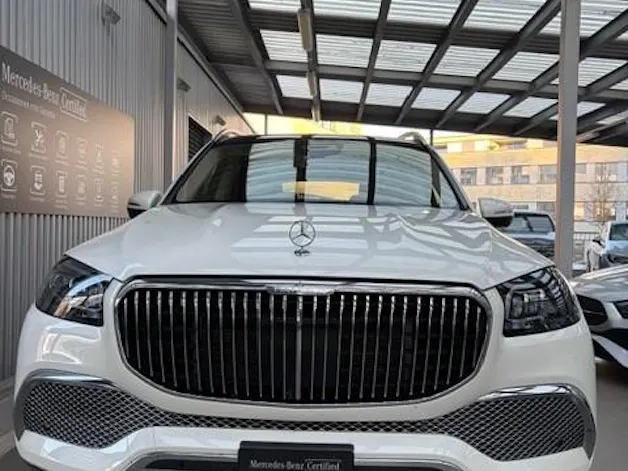 Mercedes-Benz GLS Maybach 600 9G-Tronic