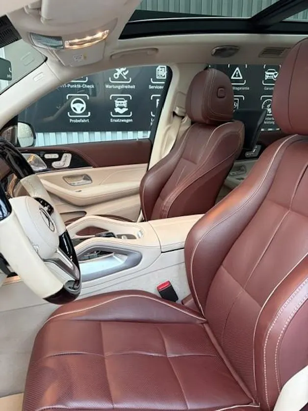 Mercedes-Benz GLS Maybach 600 9G-Tronic