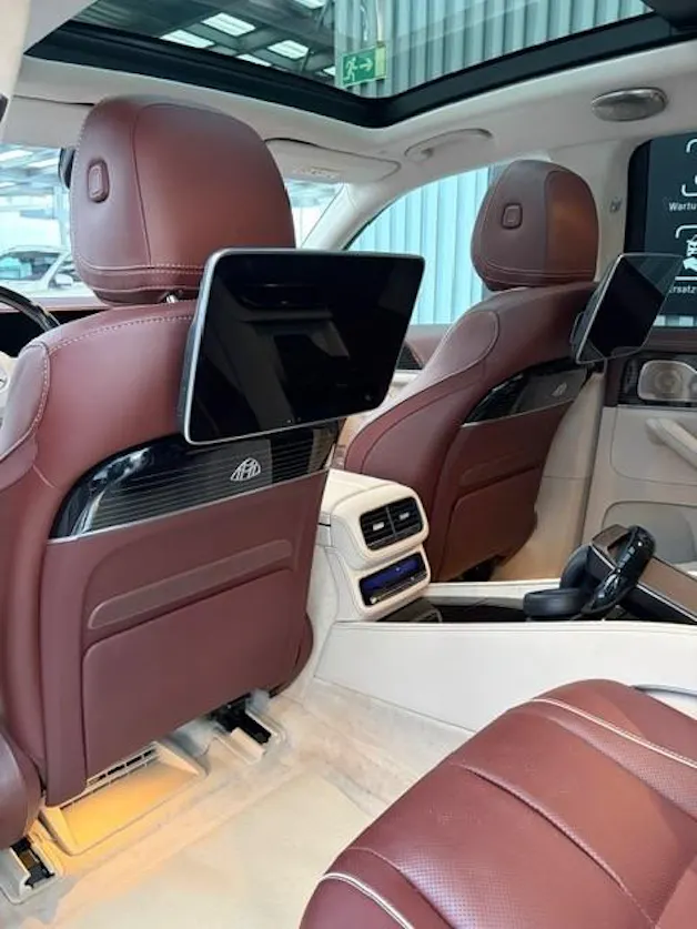 Mercedes-Benz GLS Maybach 600 9G-Tronic