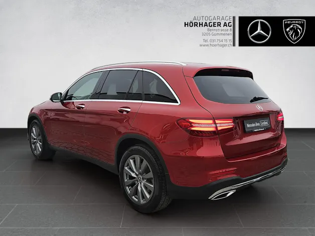 Mercedes-Benz GLC 250 d AMG Line 4Matic 9G-Tronic