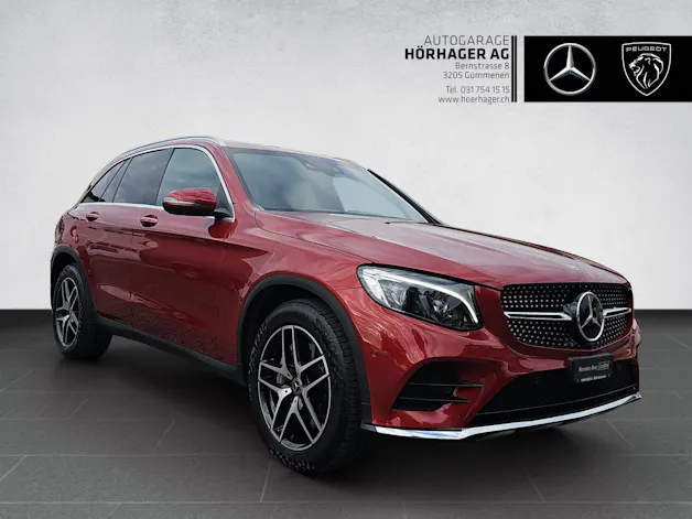 Mercedes-Benz GLC 250 d AMG Line 4Matic 9G-Tronic