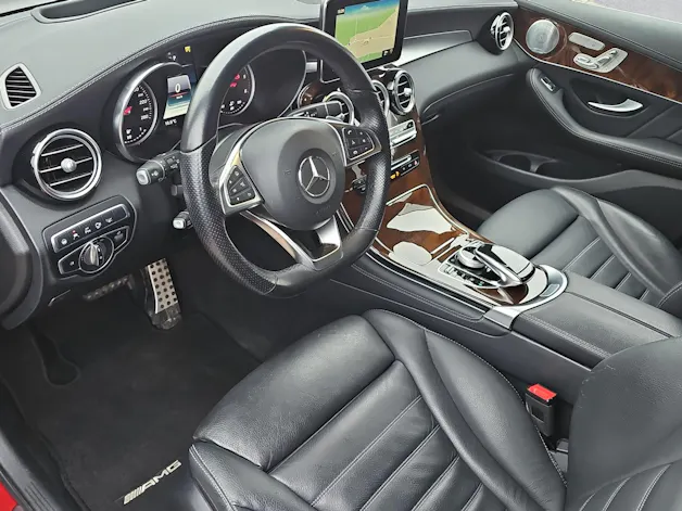 Mercedes-Benz GLC 250 d AMG Line 4Matic 9G-Tronic
