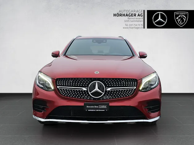 Mercedes-Benz GLC 250 d AMG Line 4Matic 9G-Tronic