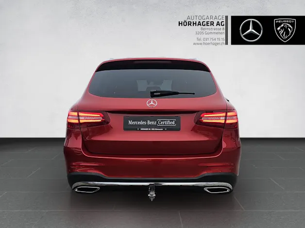 Mercedes-Benz GLC 250 d AMG Line 4Matic 9G-Tronic