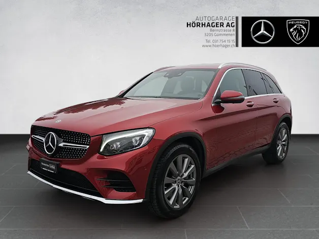 Mercedes-Benz GLC 250 d AMG Line 4Matic 9G-Tronic