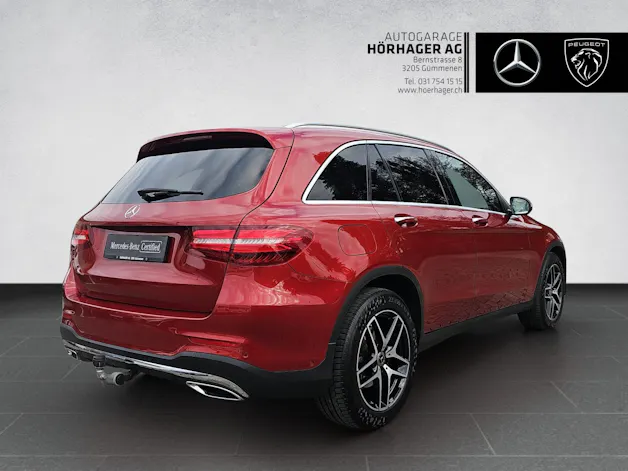 Mercedes-Benz GLC 250 d AMG Line 4Matic 9G-Tronic