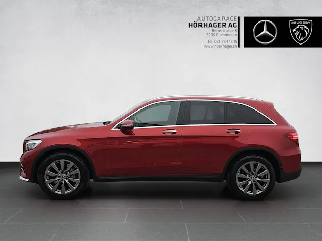 Mercedes-Benz GLC 250 d AMG Line 4Matic 9G-Tronic