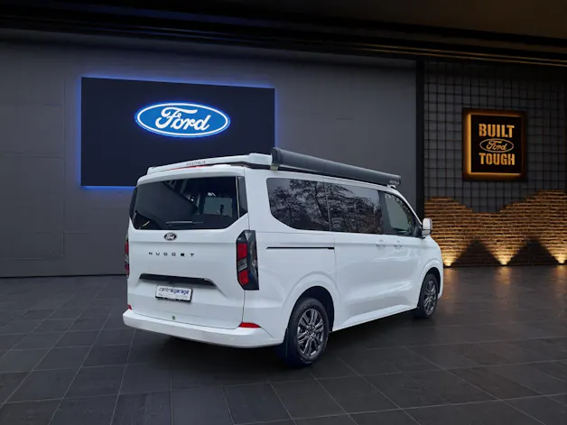 Ford Transit Custom NUGGET Camper 320 L1 2.0 EcoBlue 170 PS Titanium AUTOMAT
