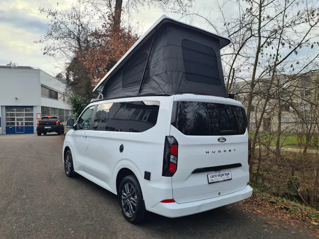 Ford Transit Custom NUGGET Camper 320 L1 2.0 EcoBlue 170 PS Titanium AUTOMAT