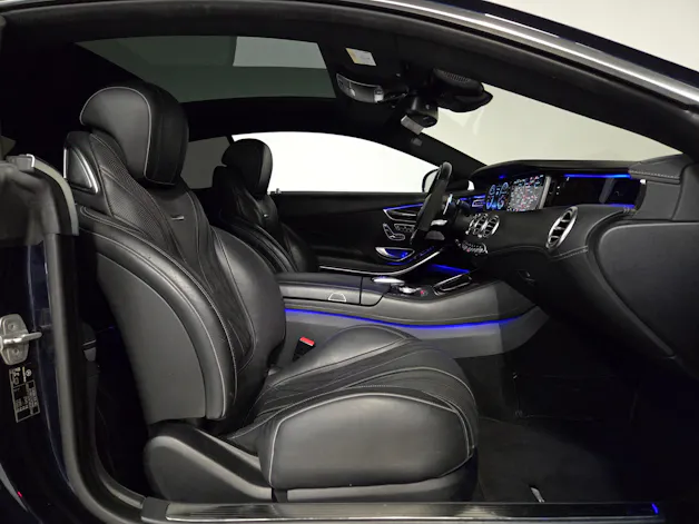 Mercedes-Benz S 63 V8 AMG 4matic Coupé