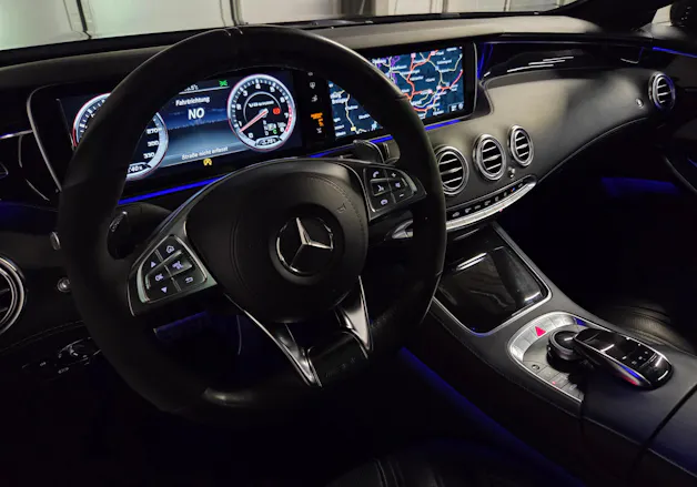 Mercedes-Benz S 63 V8 AMG 4matic Coupé