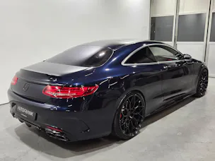 Mercedes-Benz S 63 V8 AMG 4matic Coupé