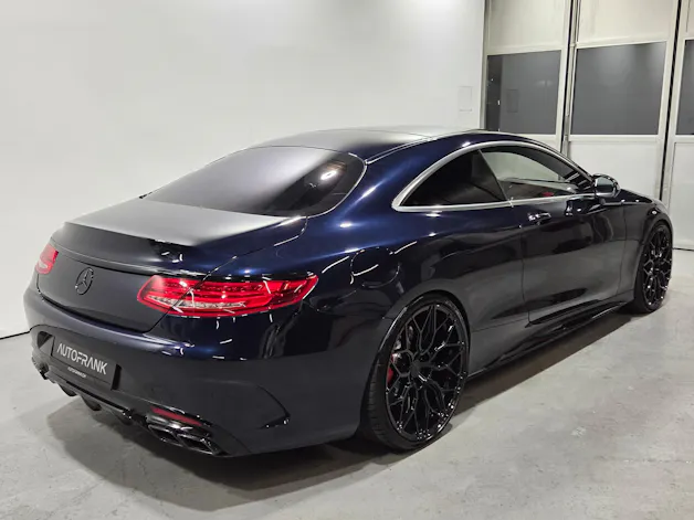 Mercedes-Benz S 63 V8 AMG 4matic Coupé