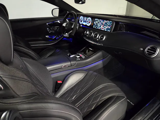 Mercedes-Benz S 63 V8 AMG 4matic Coupé