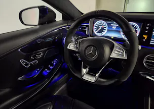 Mercedes-Benz S 63 V8 AMG 4matic Coupé