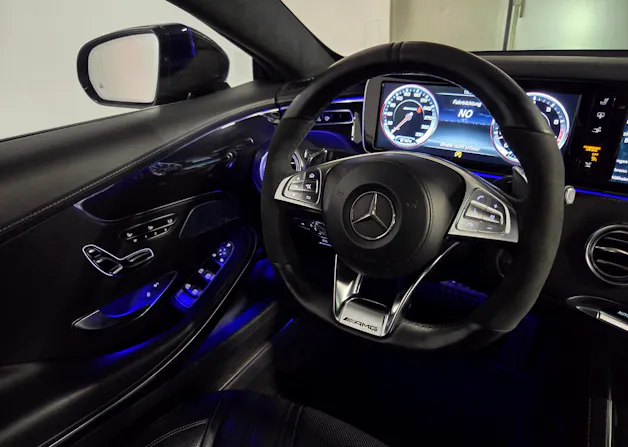 Mercedes-Benz S 63 V8 AMG 4matic Coupé