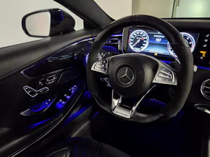 Mercedes-Benz S 63 V8 AMG 4matic Coupé