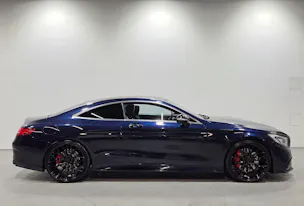 Mercedes-Benz S 63 V8 AMG 4matic Coupé