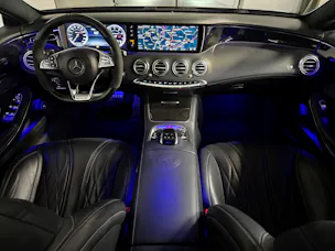 Mercedes-Benz S 63 V8 AMG 4matic Coupé