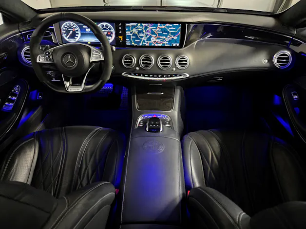 Mercedes-Benz S 63 V8 AMG 4matic Coupé