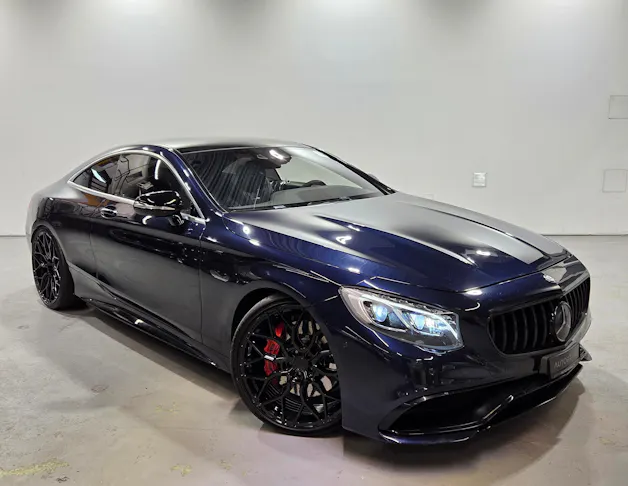Mercedes-Benz S 63 V8 AMG 4matic Coupé