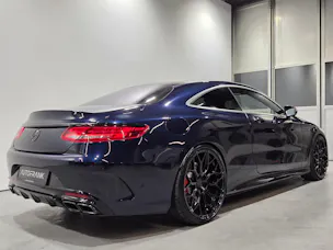 Mercedes-Benz S 63 V8 AMG 4matic Coupé