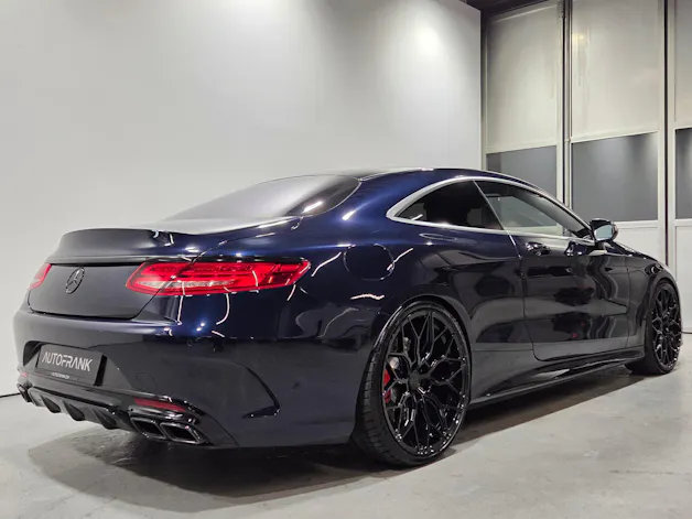 Mercedes-Benz S 63 V8 AMG 4matic Coupé