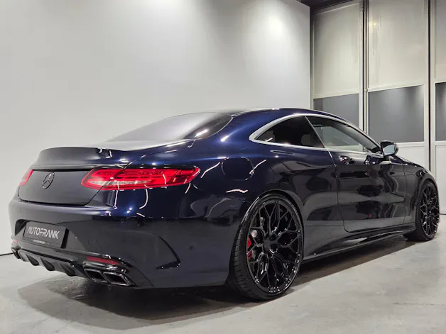 Mercedes-Benz S 63 V8 AMG 4matic Coupé