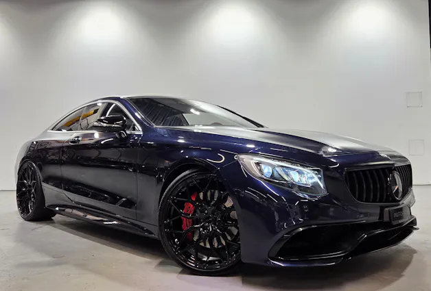 Mercedes-Benz S 63 V8 AMG 4matic Coupé