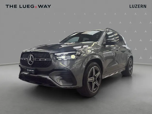 Mercedes-Benz GLE 300 d 4Matic 9G-Tronic