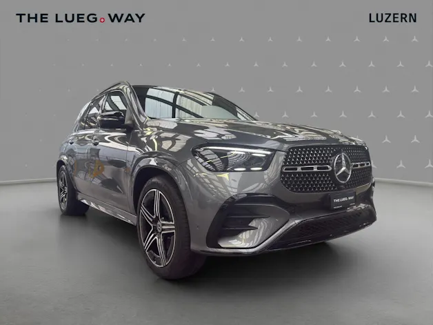 Mercedes-Benz GLE 300 d 4Matic 9G-Tronic
