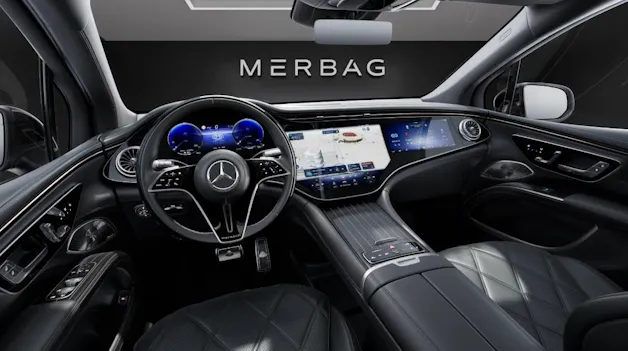 Mercedes-Benz EQS SUV 680 Maybach