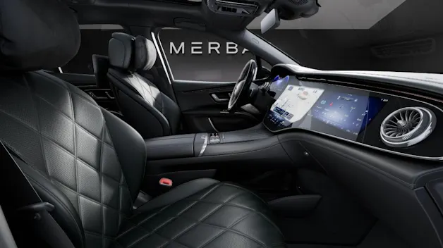 Mercedes-Benz EQS SUV 680 Maybach