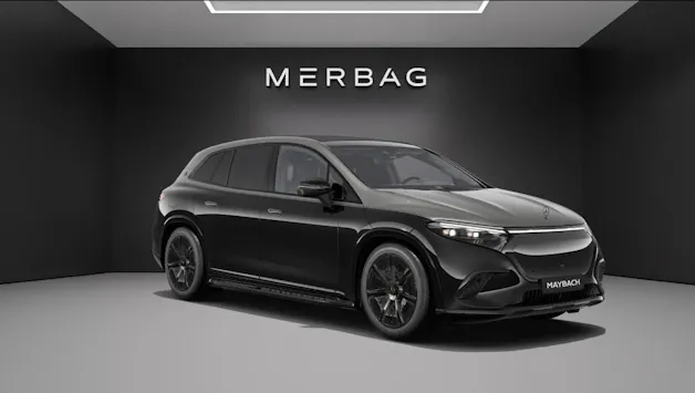 Mercedes-Benz EQS SUV 680 Maybach
