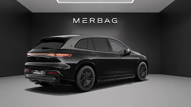 Mercedes-Benz EQS SUV 680 Maybach