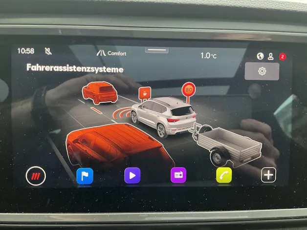 Cupra Ateca 1.5 TSI *** ANHÄNGERKUPPLUNG & 5 JAHRE WERKSGARANTIE ***