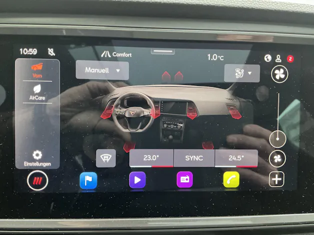 Cupra Ateca 1.5 TSI *** ANHÄNGERKUPPLUNG & 5 JAHRE WERKSGARANTIE ***