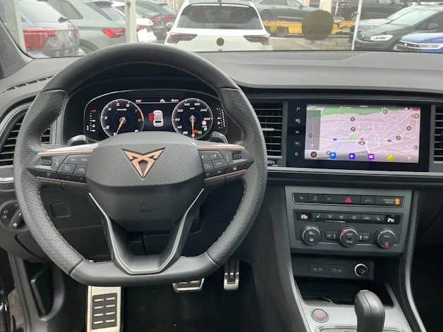 Cupra Ateca 1.5 TSI *** ANHÄNGERKUPPLUNG & 5 JAHRE WERKSGARANTIE ***