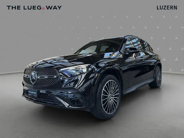 Mercedes-Benz GLC 300 de 4Matic 9G-Tronic