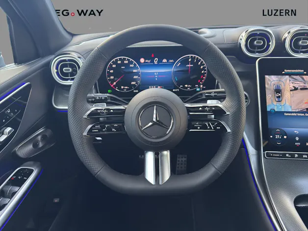Mercedes-Benz GLC 300 de 4Matic 9G-Tronic