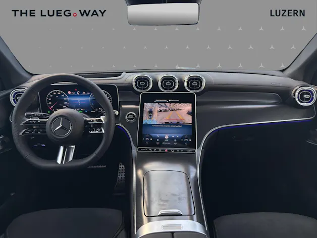 Mercedes-Benz GLC 300 de 4Matic 9G-Tronic