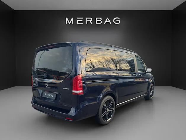 Mercedes-Benz V 300 d lang Exclusive 4Matic 9G-Tronic