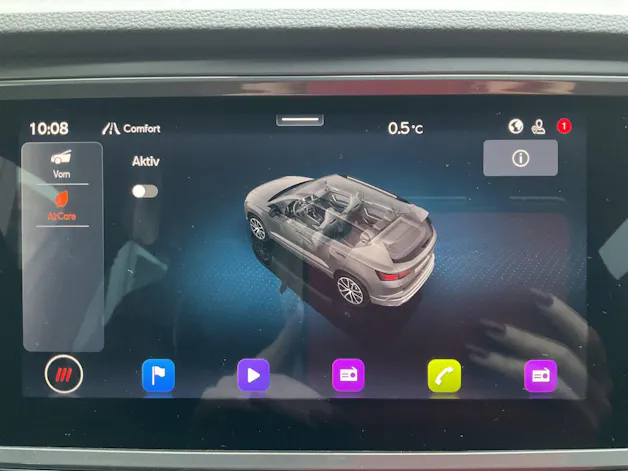 Cupra Ateca 1.5 TSI *** ANHÄNGERKUPPLUNG & PANORAMADACH ***