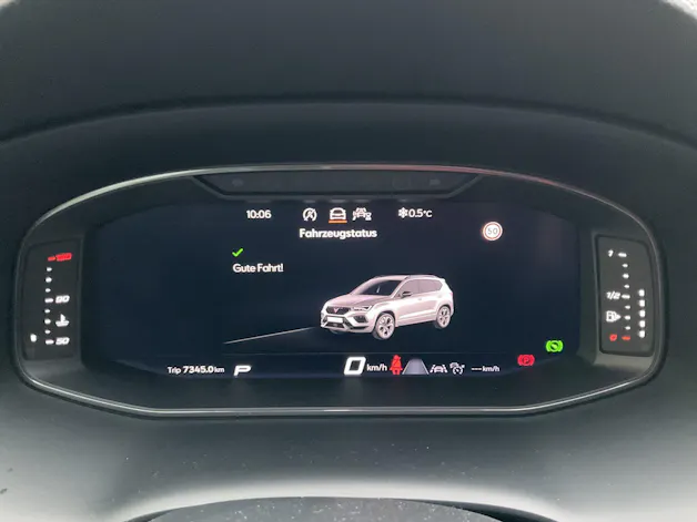 Cupra Ateca 1.5 TSI *** ANHÄNGERKUPPLUNG & PANORAMADACH ***