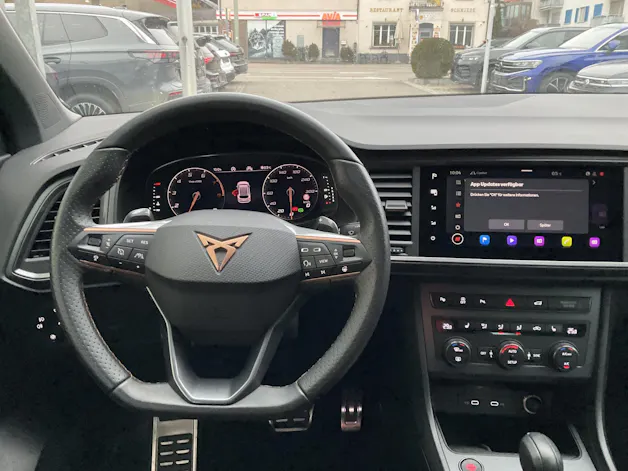 Cupra Ateca 1.5 TSI *** ANHÄNGERKUPPLUNG & PANORAMADACH ***