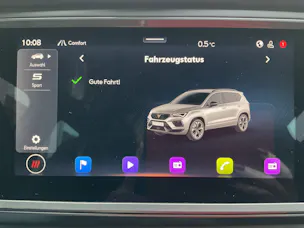 Cupra Ateca 1.5 TSI *** ANHÄNGERKUPPLUNG & PANORAMADACH ***