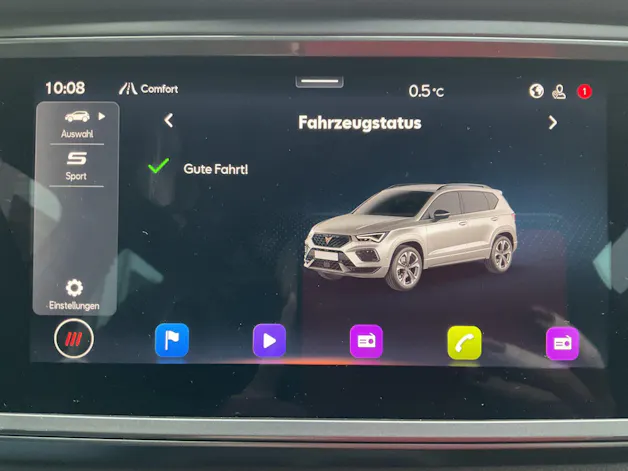 Cupra Ateca 1.5 TSI *** ANHÄNGERKUPPLUNG & PANORAMADACH ***